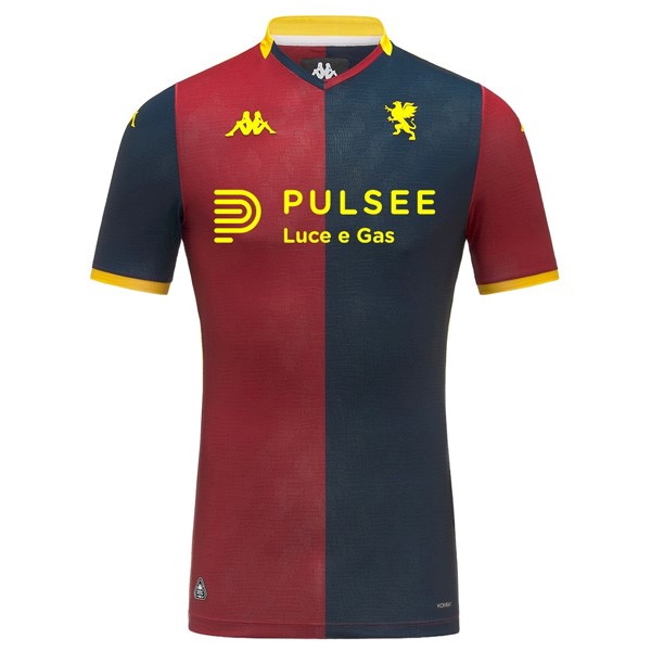 Tailandia Camiseta Genoa CFC Primera 2025-2026 Tailandia Camiseta Genoa CFC Primera 2025-2026
